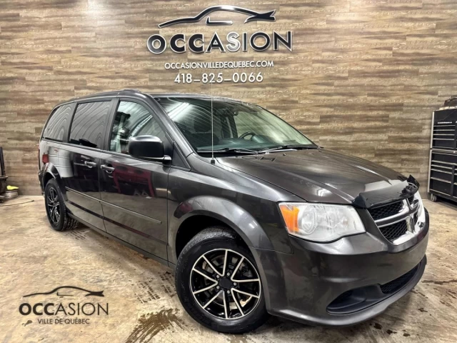 Dodge Grand Caravan 4dr Wgn SXT 2016