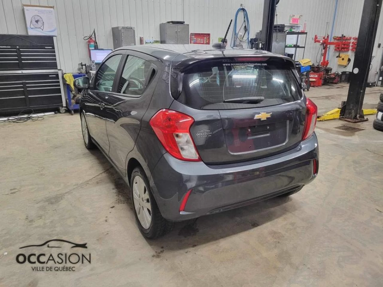 2017 Chevrolet Spark 5dr HB CVT LT w/1LT Image principale