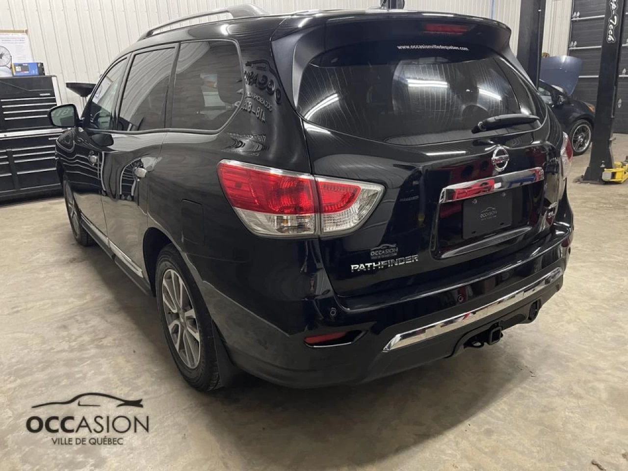 2014 Nissan Pathfinder 4WD 4dr SL Image principale
