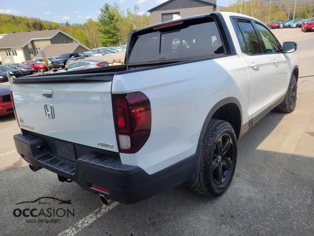 2022 Honda Ridgeline Black Edition AWD Image principale