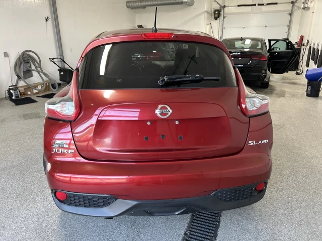 Nissan JUKE SL 2016