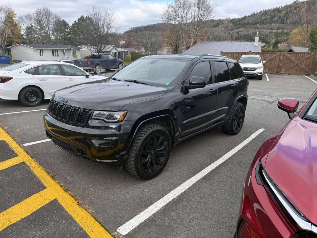 2020 Jeep Grand Cherokee Altitude 4x4 Main Image