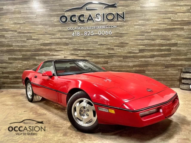 Chevrolet Corvette  1988