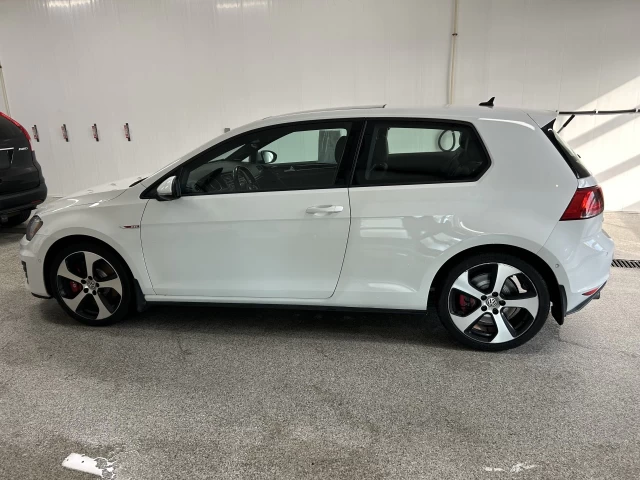Volkswagen Golf GTI Performance 2016