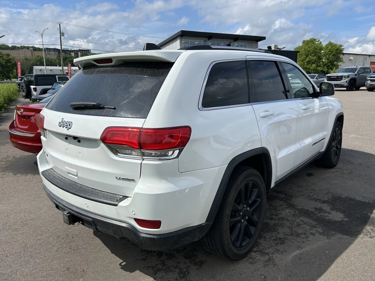 2018 Jeep Grand Cherokee Laredo Main Image