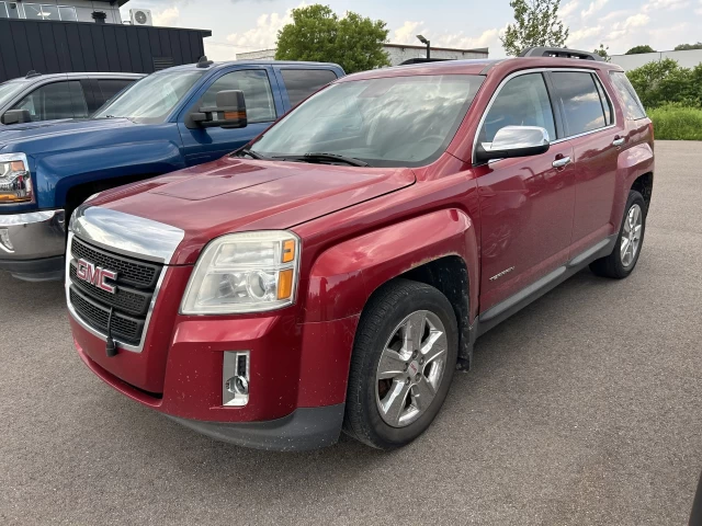 GMC Terrain SLE 2014