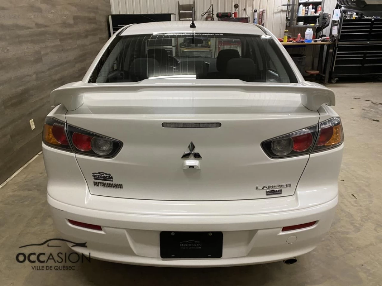 2016 Mitsubishi Lancer CVT SE LTD FWD Image principale