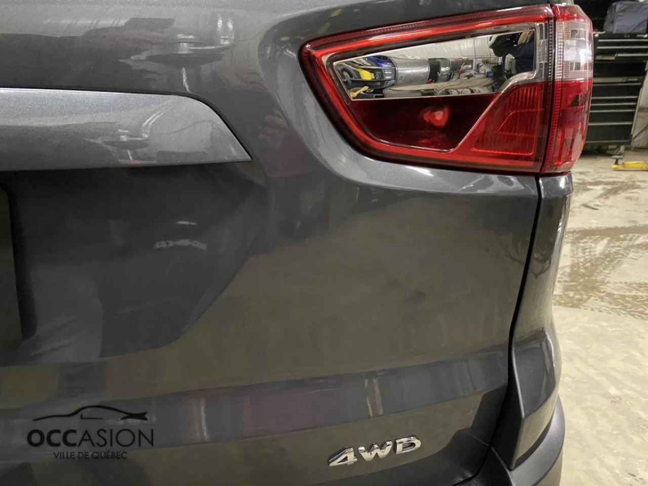 2020 Ford EcoSport S 4WD Image principale