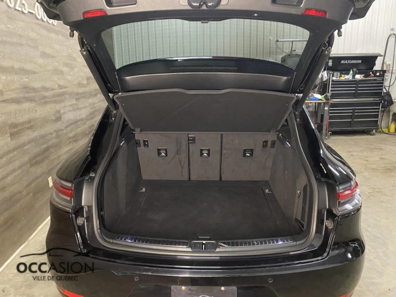 2021 Porsche Macan AWD Image principale