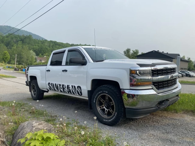 Chevrolet Silverado 1500 Crew Cab Short Box 4-Wheel Drive Work Truck 2018