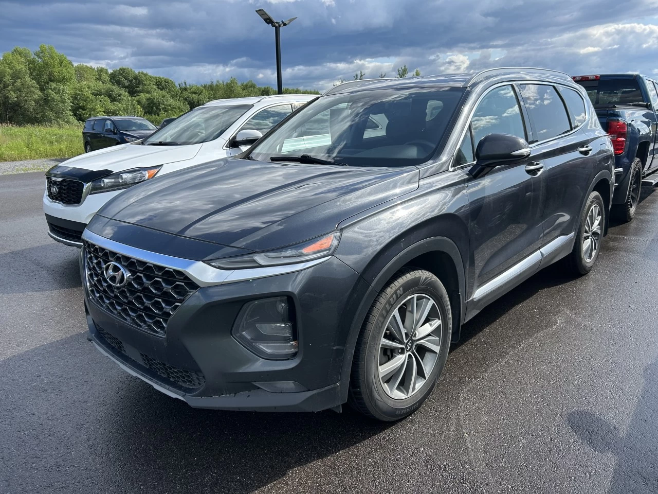 2020 Hyundai Santa Fe Preferred Image principale