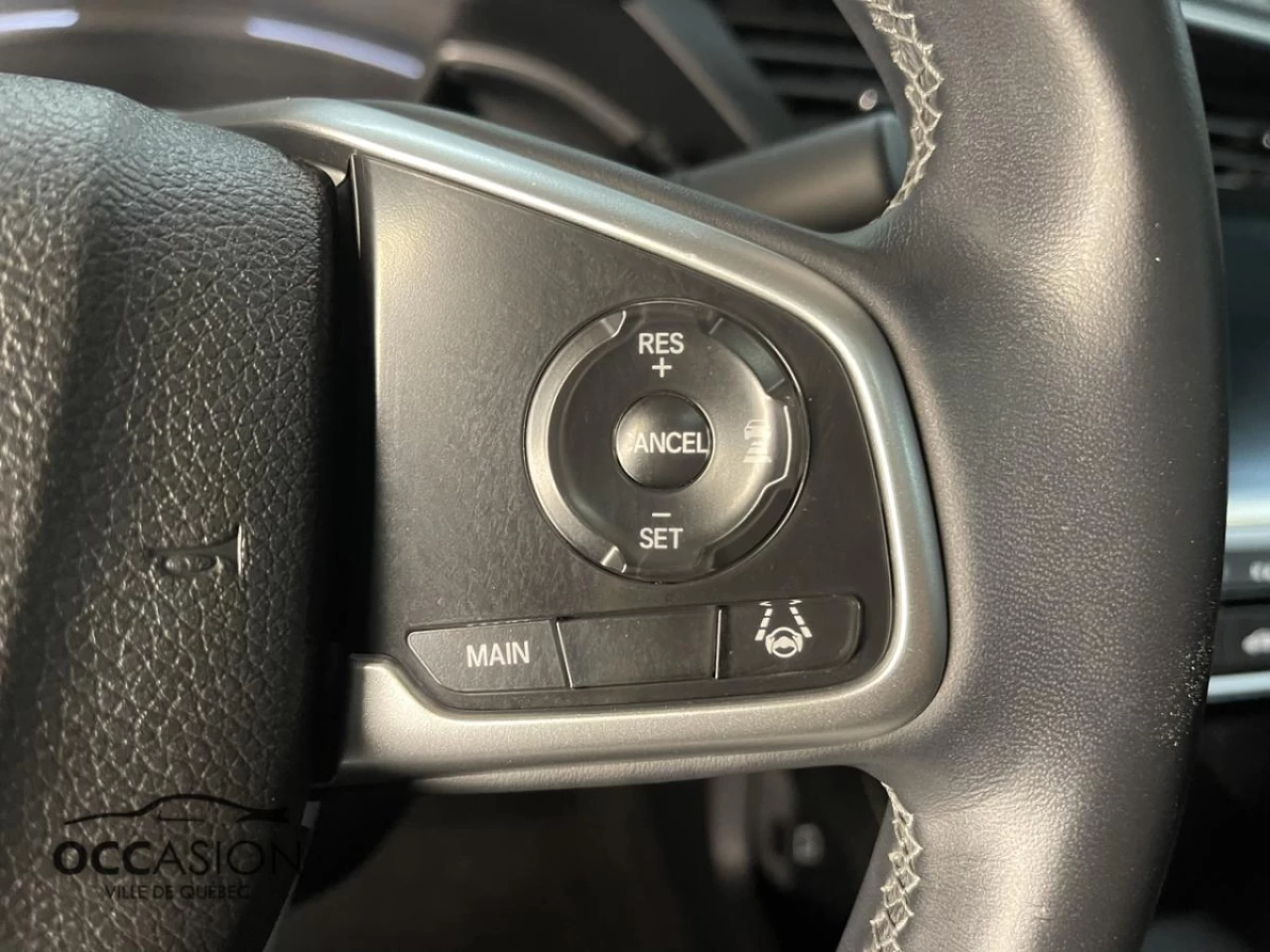 2020 Honda Civic EX CVT Sedan Image principale