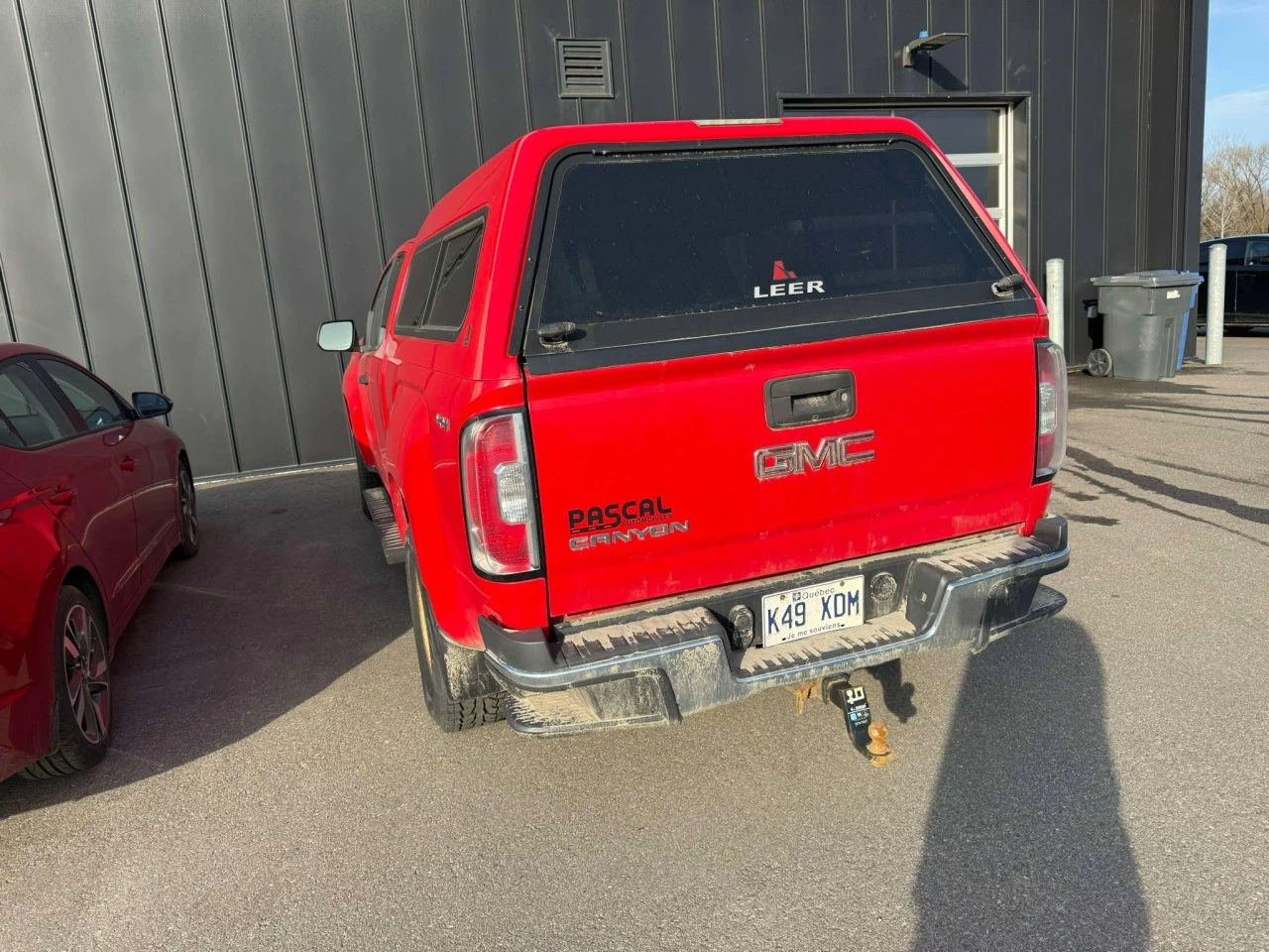2016 GMC Canyon 4WD Image principale