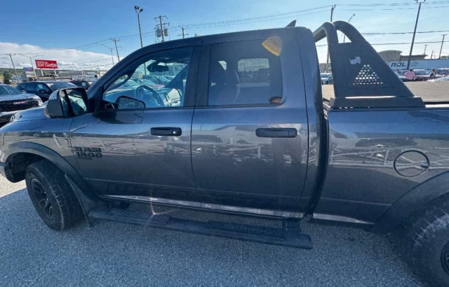RAM 1500 Classic Warlock 4x4 Quad Cab 6'4" Box 2022
