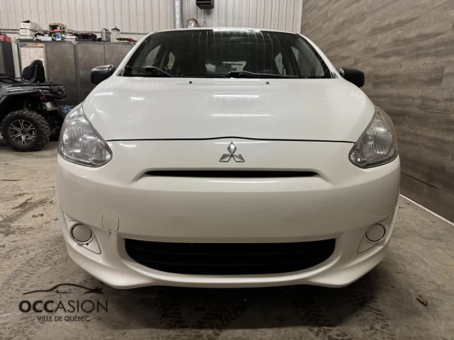 Mitsubishi Mirage 4dr HB CVT ES 2015