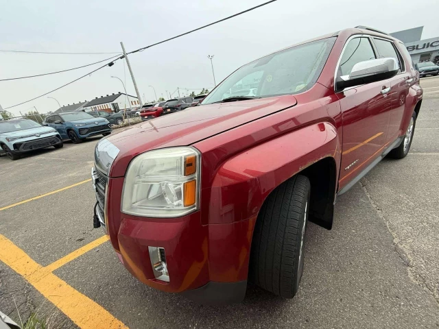 GMC Terrain SLE 2014