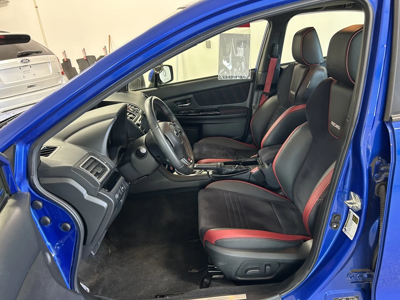 2020 Subaru WRX STI Sport-tech Main Image