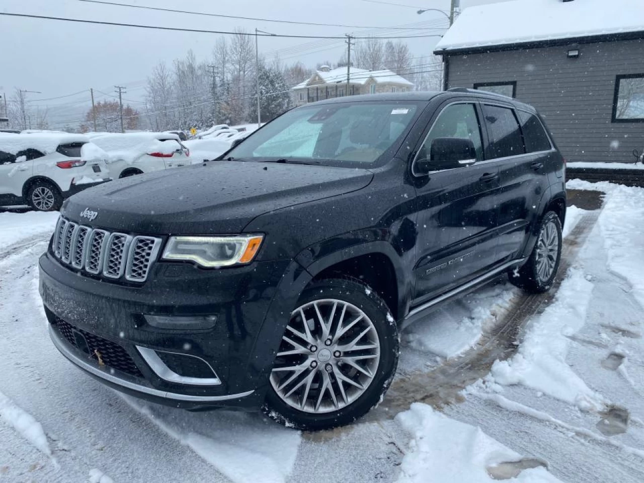 2018 Jeep Grand Cherokee Summit 4x4 Image principale