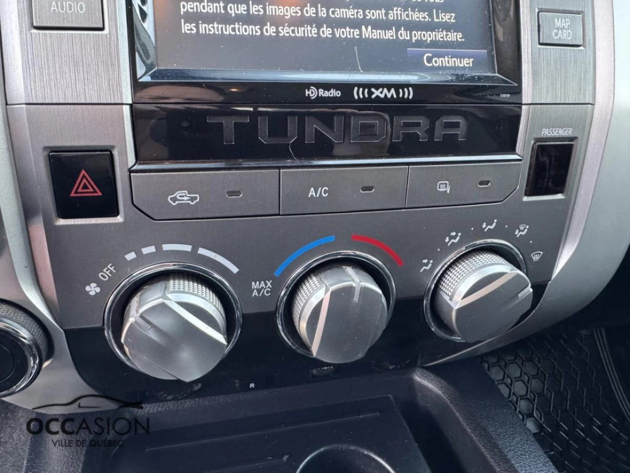 2017 Toyota Tundra 4WD Double Cab Standard Bed 5.7L SR5 Plus Image principale