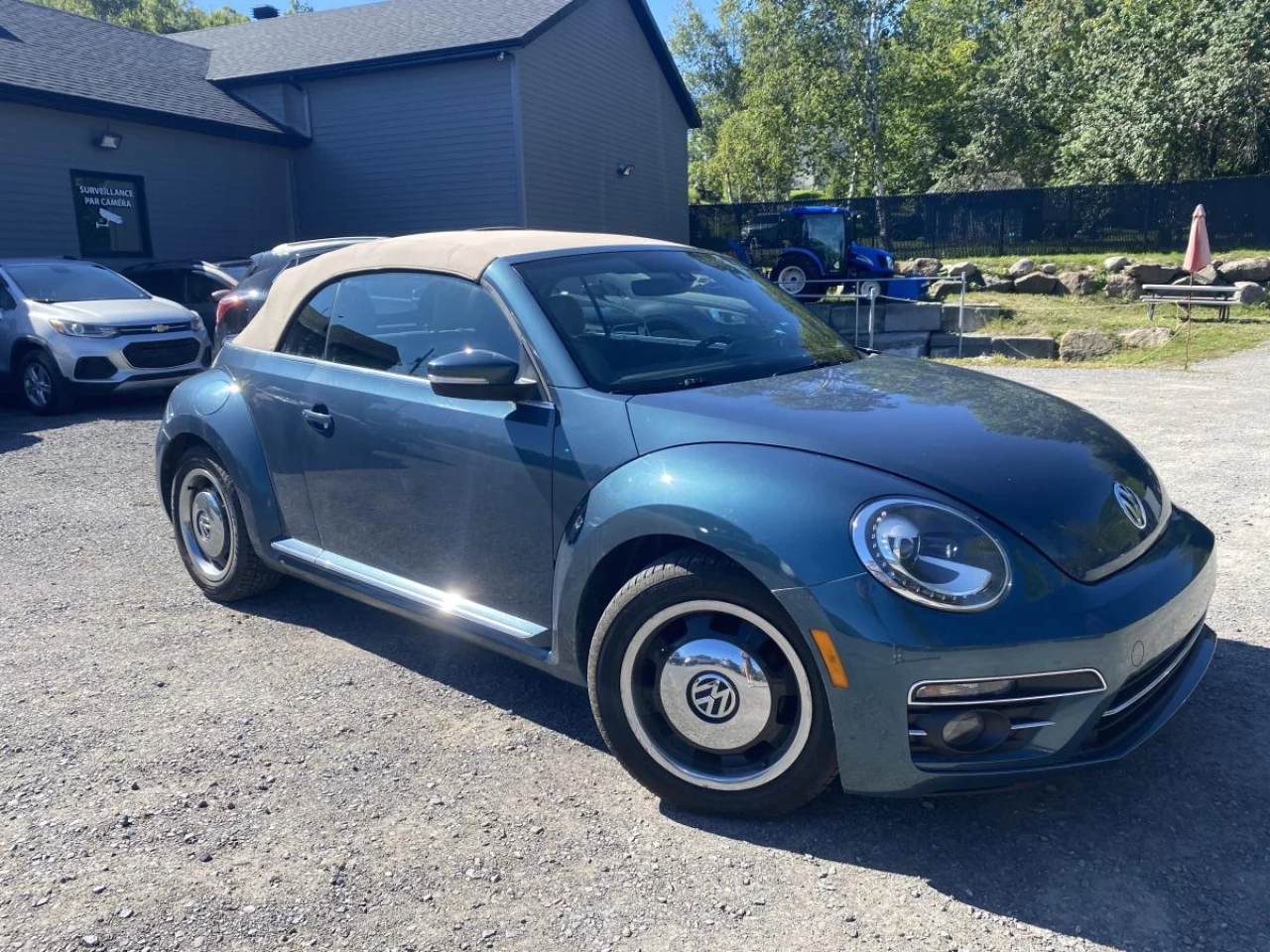 2018 Volkswagen Beetle Convertible Trendline Auto Image principale
