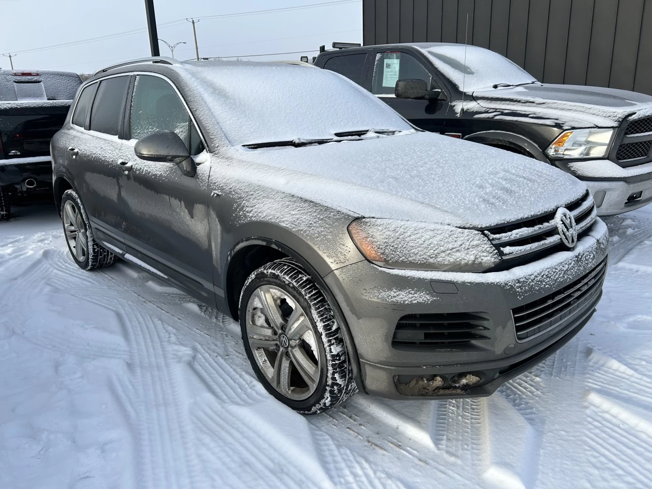 2014 Volkswagen Touareg Execline Image principale