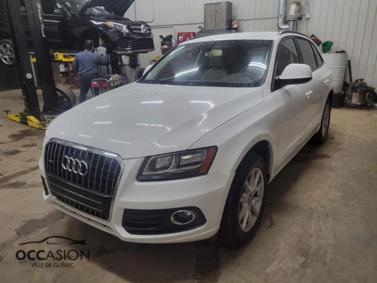 2013 Audi Q5 quattro 4dr 2.0L Image principale