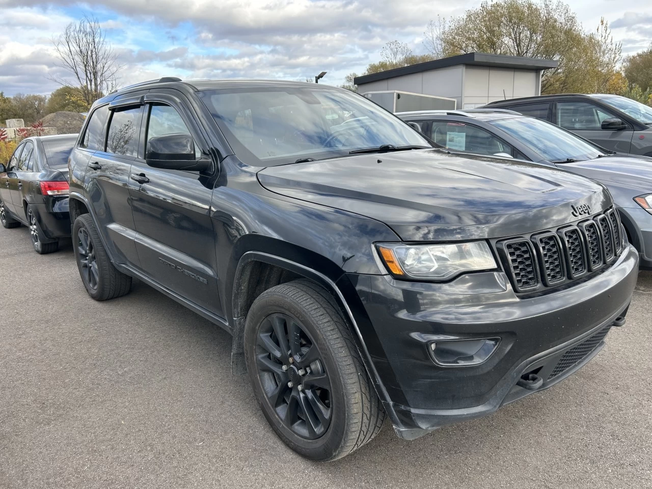 2018 Jeep Grand Cherokee Altitude IV Main Image