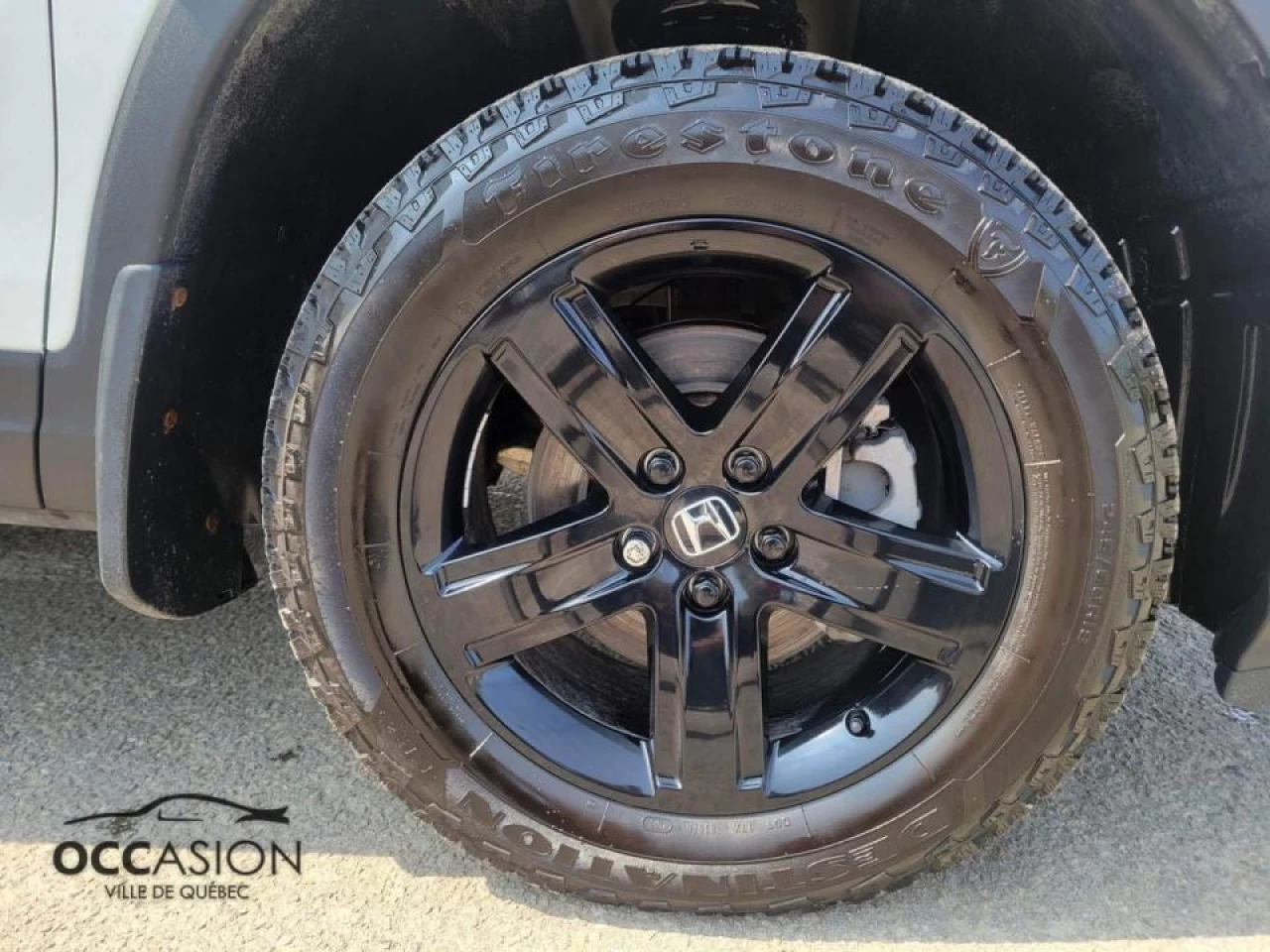 2022 Honda Ridgeline Black Edition AWD Image principale