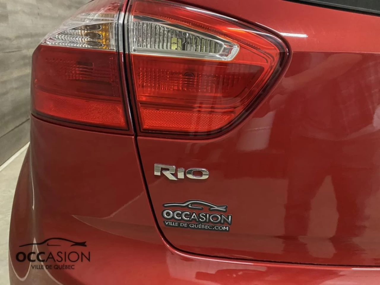 2014 Kia Rio 5dr HB Auto EX Image principale