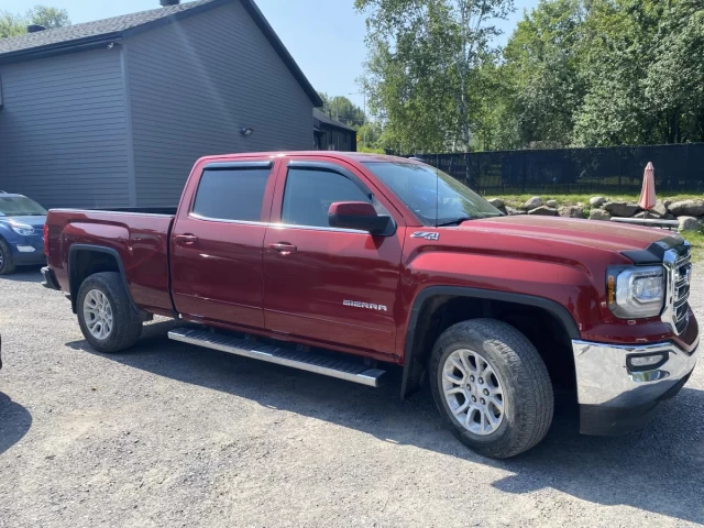 GMC Sierra 1500 4WD Crew Cab Short Box SLE 2018