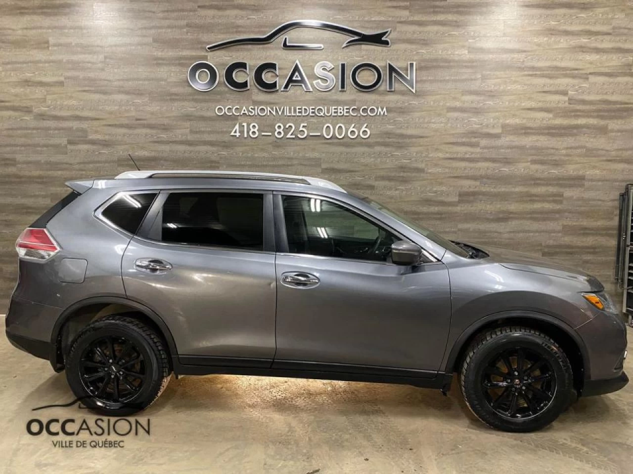 2015 Nissan Rogue AWD 4dr S Image principale