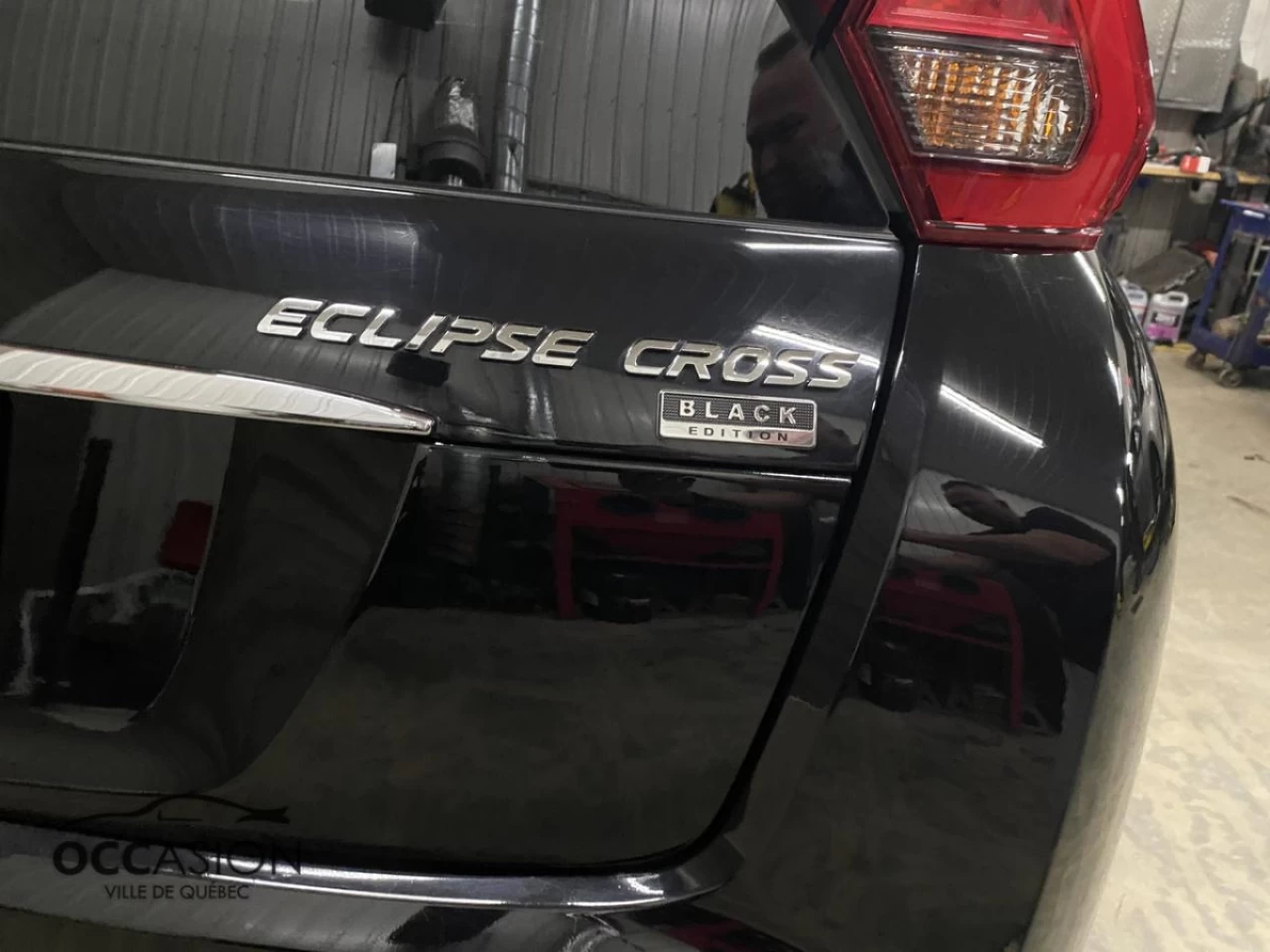 2019 Mitsubishi Eclipse Cross SE S-AWC Black Edition Image principale