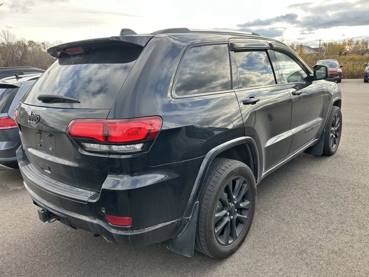 2018 Jeep Grand Cherokee Altitude IV Main Image