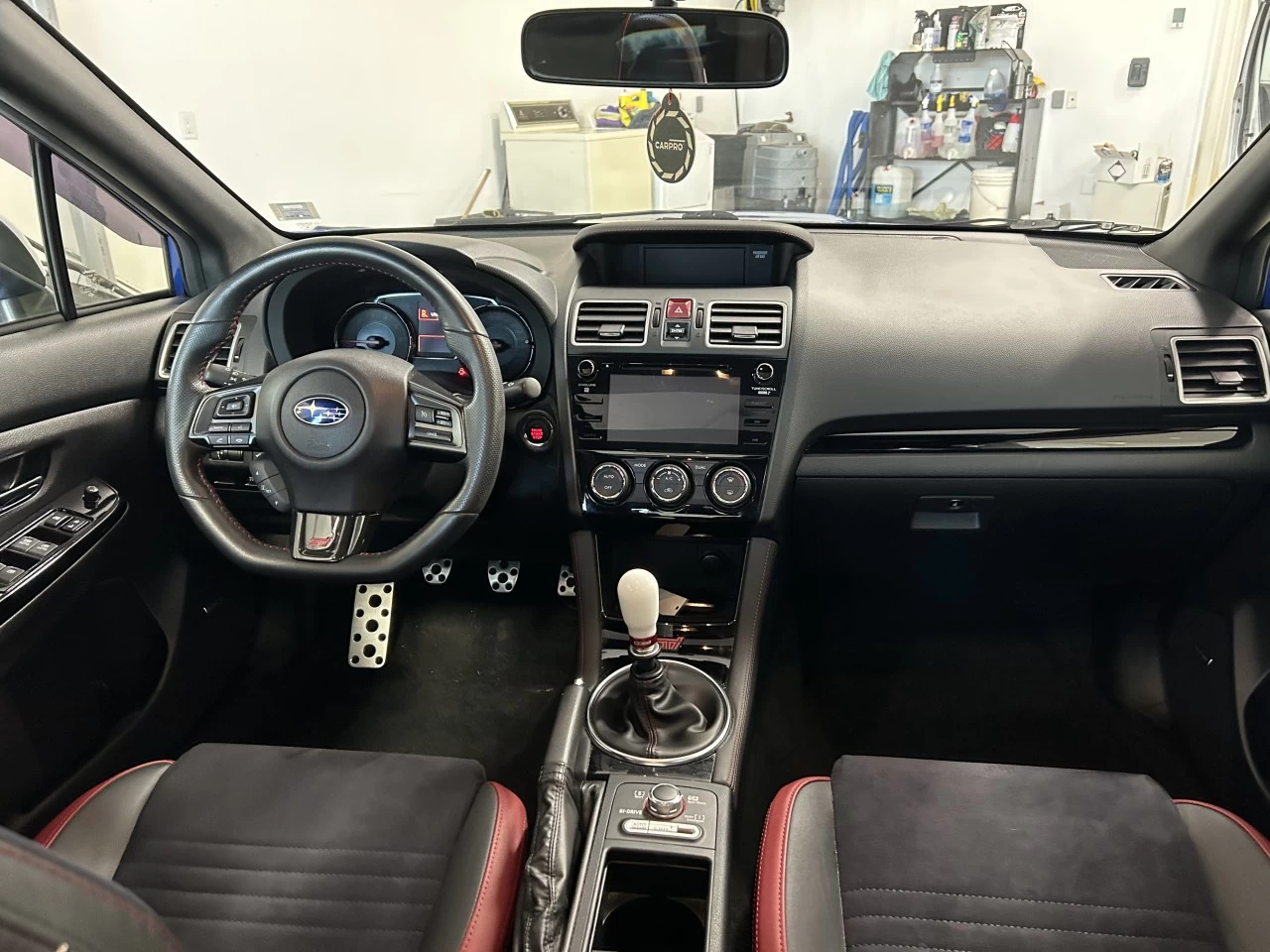 2020 Subaru WRX STI Sport-tech Main Image