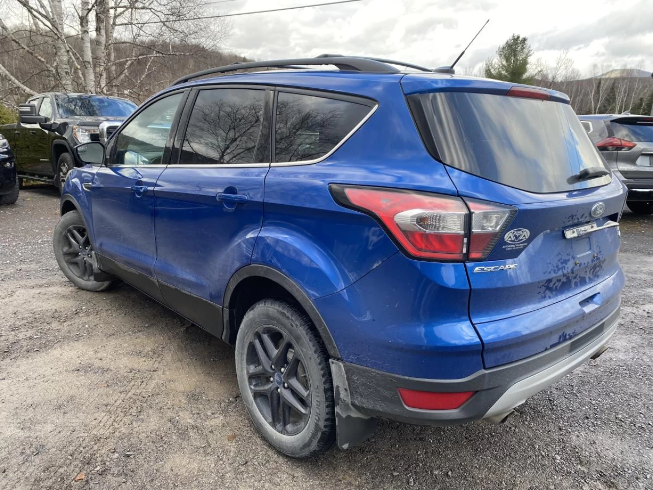 2017 Ford Escape 4WD 4dr SE Image principale