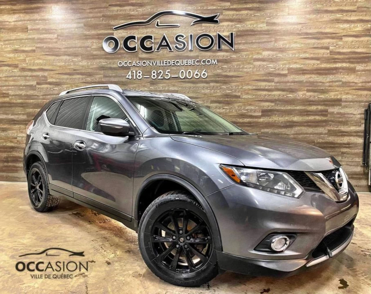 2015 Nissan Rogue AWD 4dr S Image principale
