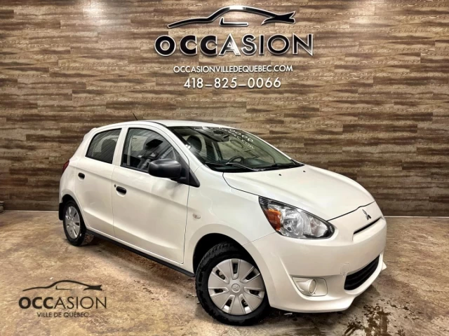 Mitsubishi Mirage 4dr HB CVT ES 2015
