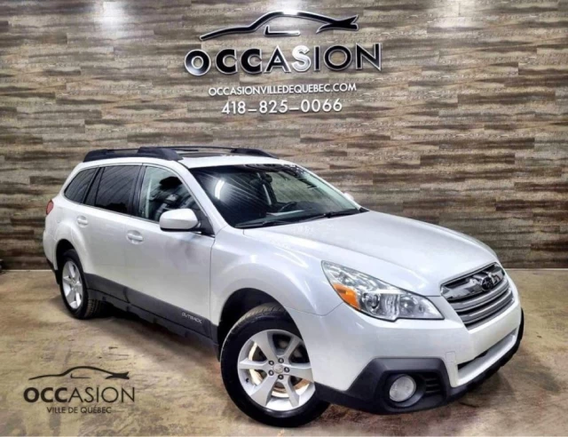 Subaru Outback 5dr Wgn Auto 2,5L 2014