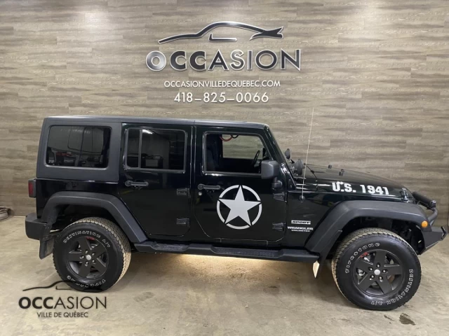 Jeep Wrangler 4WD 4dr Sport 2012