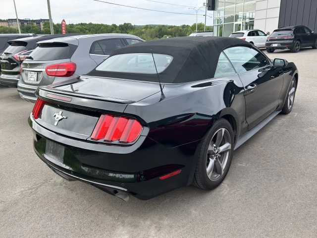 Ford Mustang V6 2015