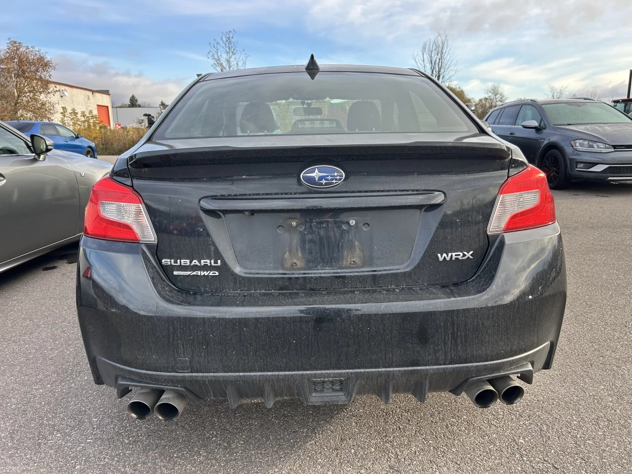 2020 Subaru WRX Sport Image principale