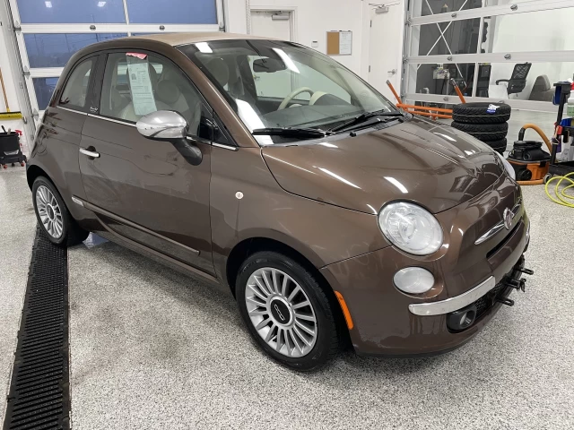 Fiat 500 Lounge 2014
