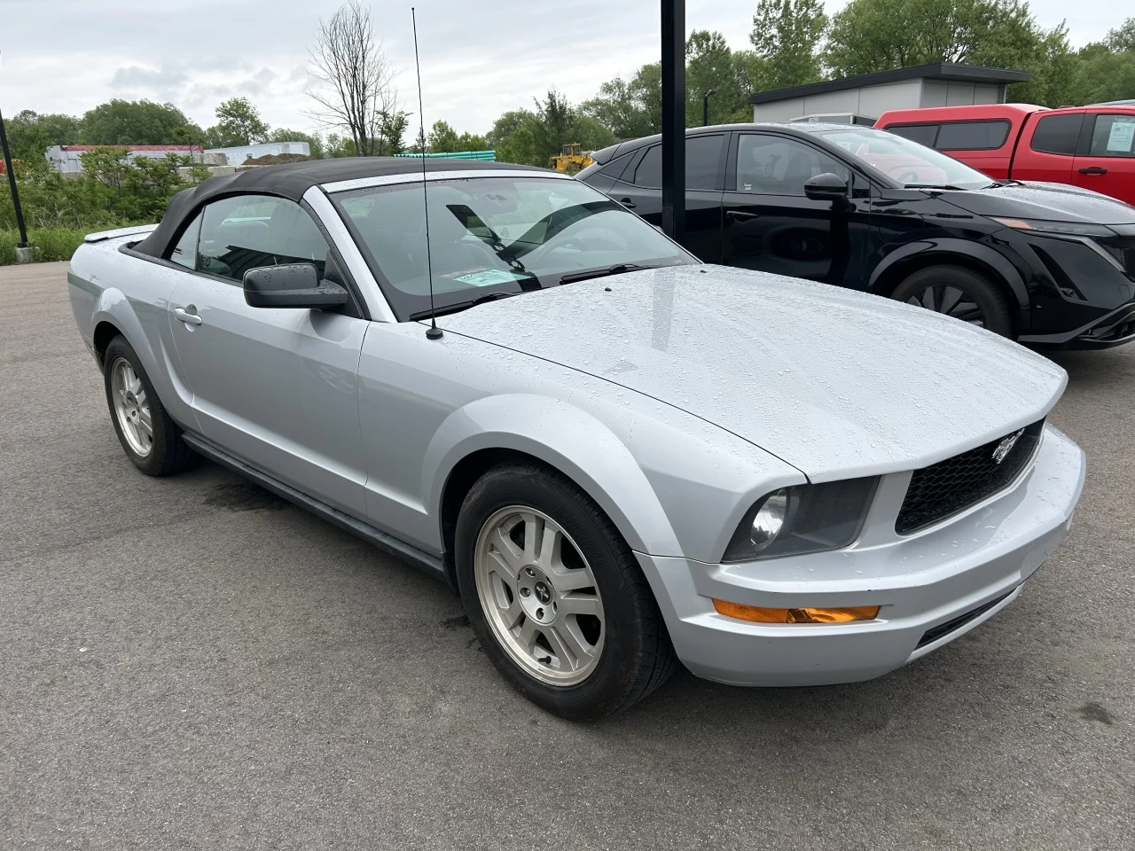 2007 Ford Mustang 2dr Conv Image principale