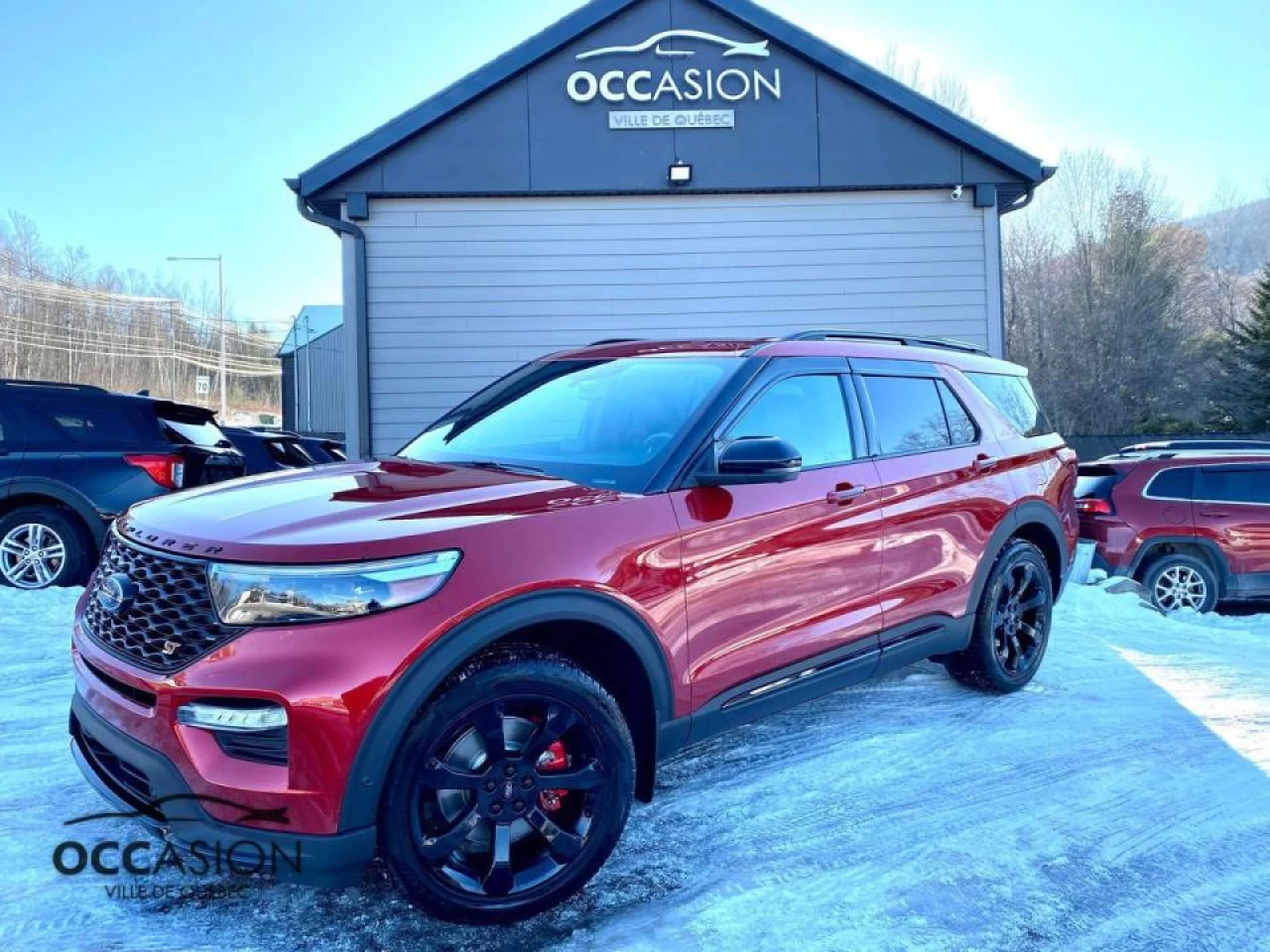 2020 Ford Explorer ST 4WD Main Image