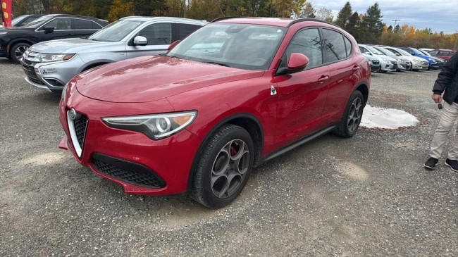 Alfa Romeo Stelvio - 2018