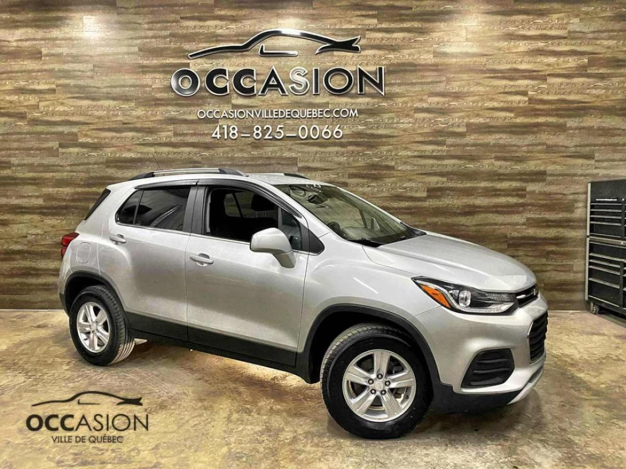 2018 Chevrolet Trax AWD 4dr LT Image principale