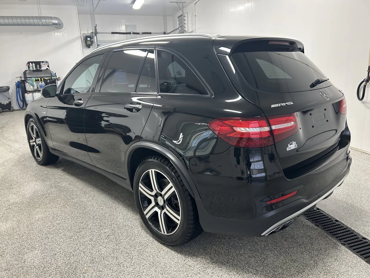 2018 Mercedes-Benz GLC AMG GLC 43 Main Image