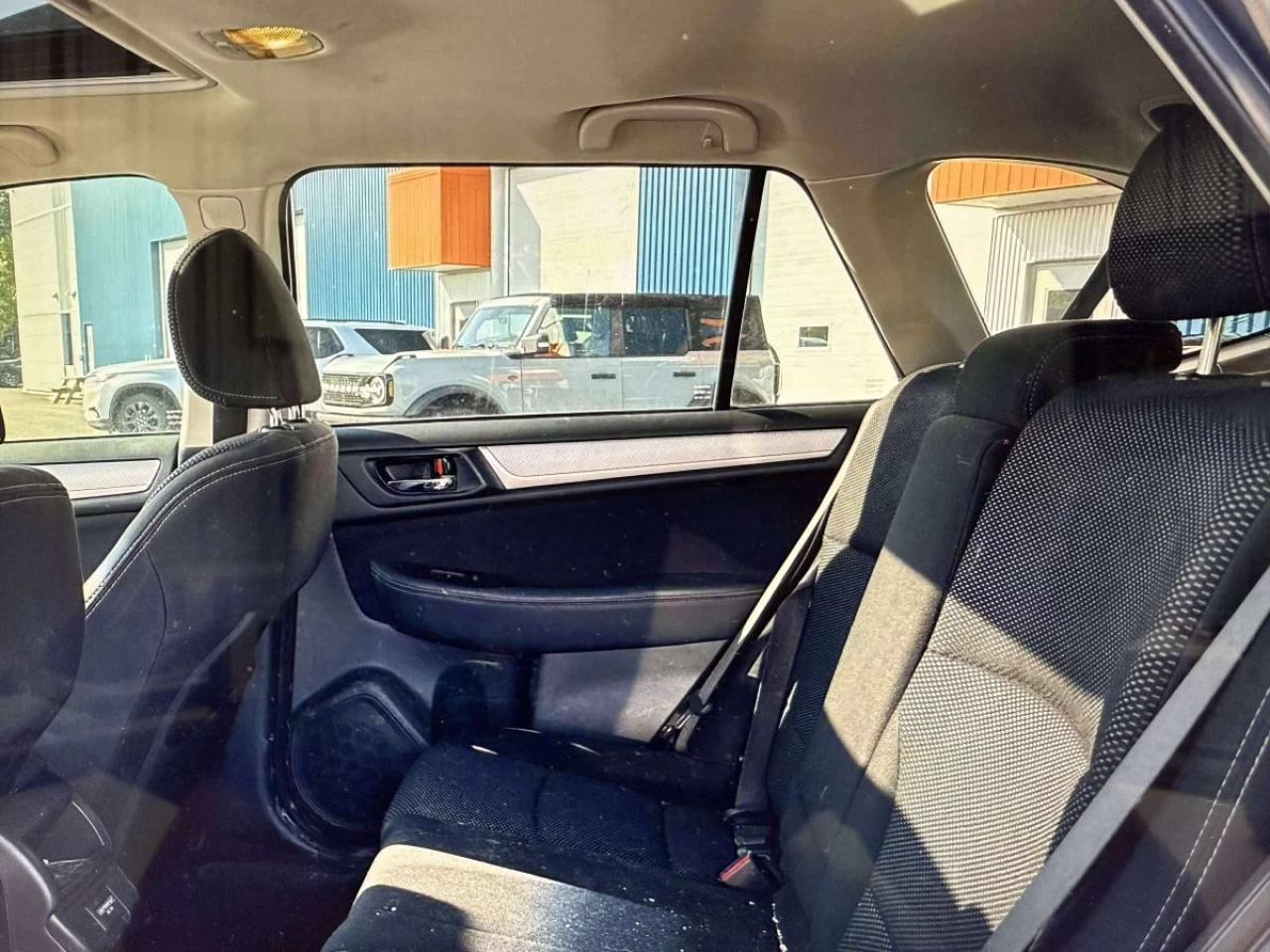 2018 Subaru Outback 3.6R Touring Image principale