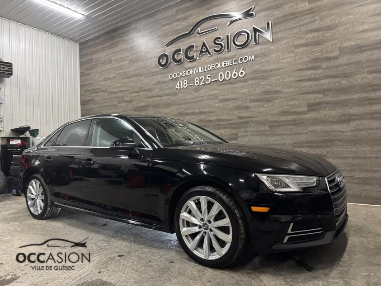 2018 Audi A4 2.0 TFSI quattro Komfort S tronic Main Image