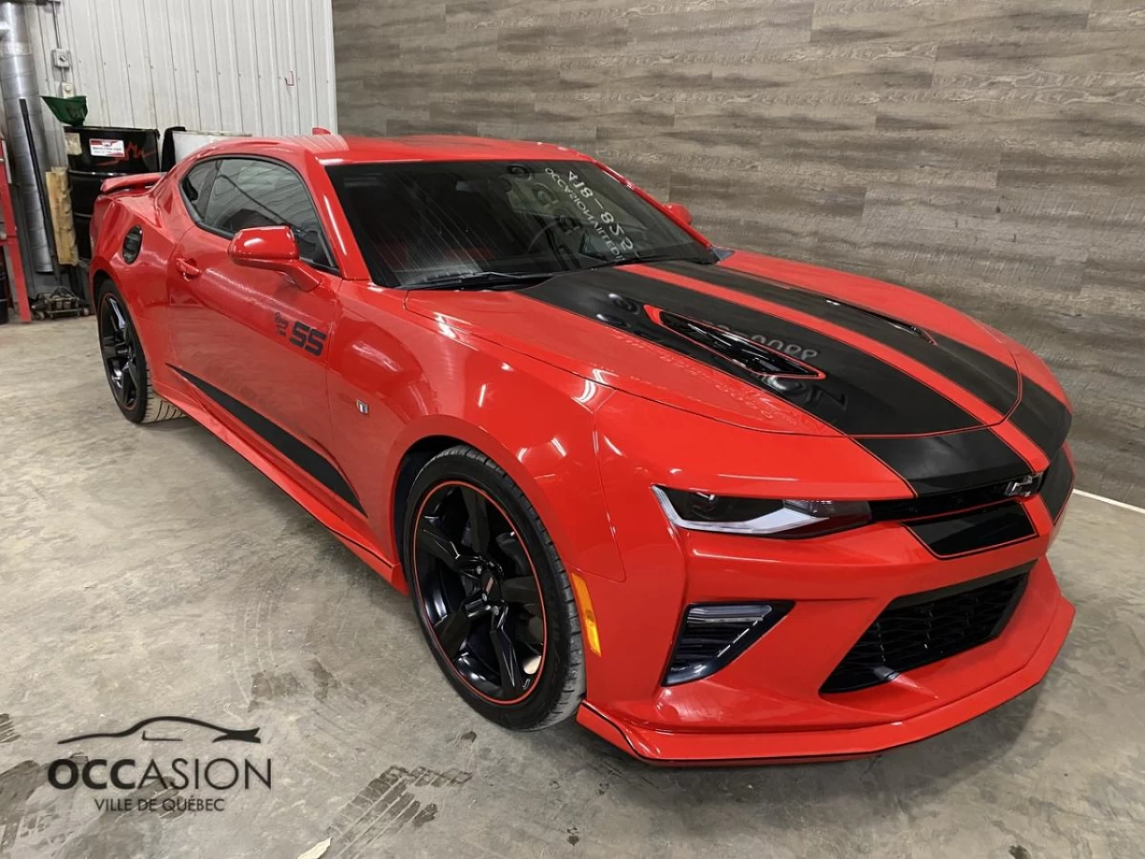 2017 Chevrolet Camaro 2dr Cpe 2SS Main Image